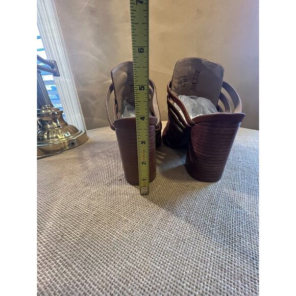 STEVEN by Steve Madden Sueded Leather Mules--Women's 9.5 M - Picture 13 of 13